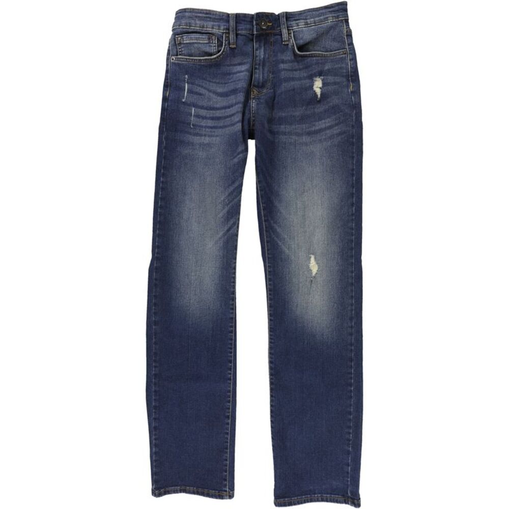 LAZER Mens Straight-Fit Straight Jeans, NWT